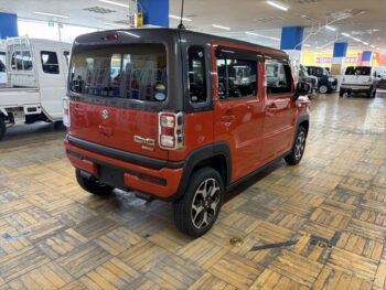 ハスラー ハイブリッドＸ　全方位モニター付純正９インチナビ　ＴＶ 4WD