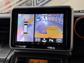 スペーシアギア ハイブリッド　XZターボ　全方位モニター付ナビ・TV　4WD