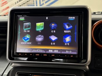 スペーシアギア ハイブリッド　XZターボ　全方位モニター付ナビ・TV　4WD