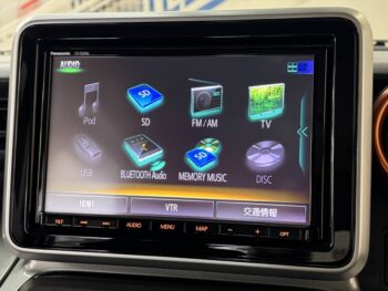 スペーシアギア ハイブリッド　XZターボ　全方位モニター付ナビ・TV　4WD