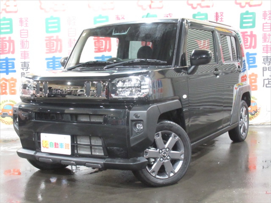 タフト G　ダーククロムベンチャー　未使用車　4WD