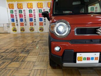 ハスラー ハイブリッドＸ　全方位モニター付純正９インチナビ　ＴＶ 4WD