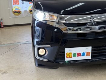 eKカスタム G　後期型　ナビ・TV　４WD