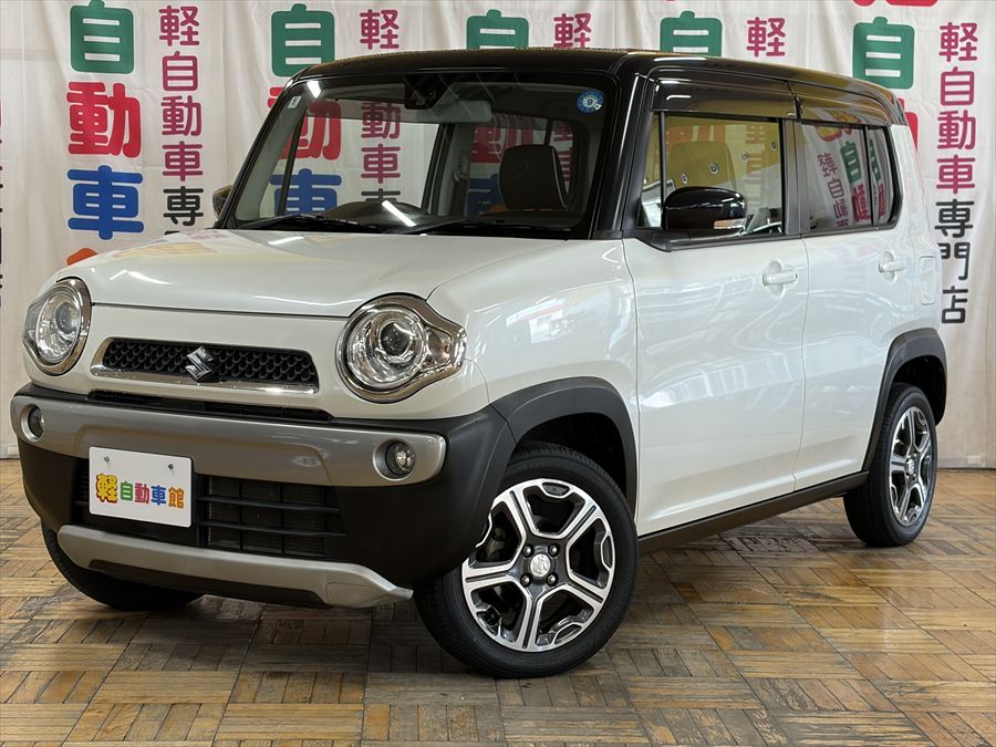 ハスラー Ｘターボ　4WD