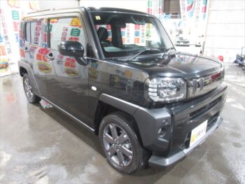 タフト G　ダーククロムベンチャー　未使用車　4WD