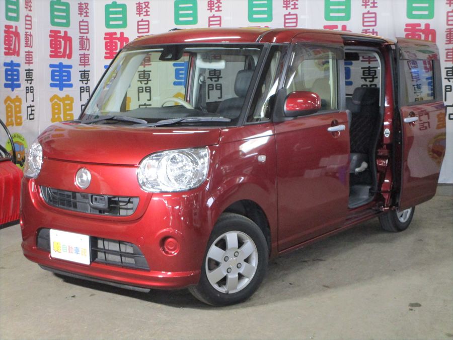 ムーヴキャンバス Ｌ　ＳＡⅡ ナビ・Ｂカメラ　4WD