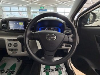 ミライース Ｘ ＳＡⅢ ナビ・バックカメラ 4WD