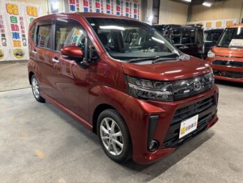 ムーヴカスタム Ｘ　パノラマモニター　後期型 4WD