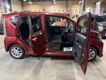 ムーヴカスタム Ｘ　パノラマモニター　後期型 4WD