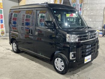 アトレー RS　ターボ　未使用車　4WD