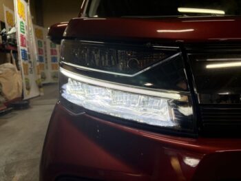 ムーヴカスタム Ｘ　パノラマモニター　後期型 4WD