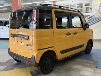 スペーシアギア ハイブリッド　XZターボ　全方位モニター付ナビ・TV　4WD