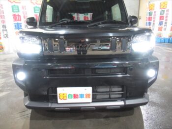 タフト G　ダーククロムベンチャー　未使用車　4WD