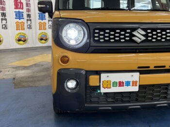 スペーシアギア ハイブリッド　XZターボ　全方位モニター付ナビ・TV　4WD