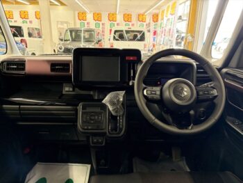 スペーシアカスタム ハイブリッド XS 未使用車 4WD