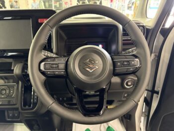 スペーシアカスタム ハイブリッド XS 未使用車 4WD