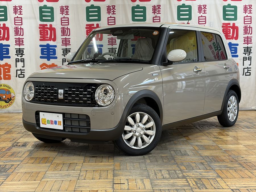 アルトラパン ハイブリッドＸ 未使用車 4WD