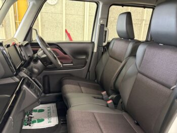 スペーシアカスタム ハイブリッド XS 未使用車 4WD