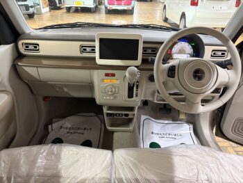 アルトラパン ハイブリッドＸ 未使用車 4WD