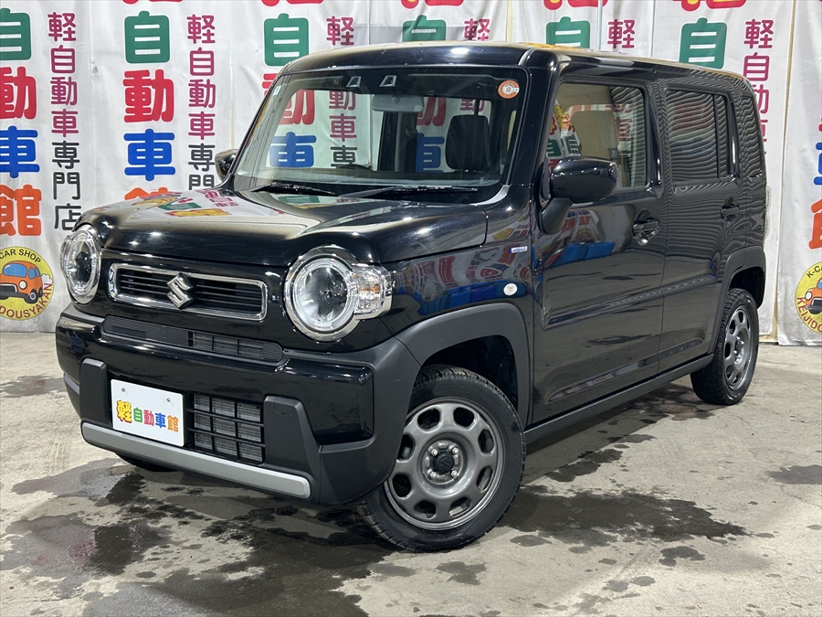 ハスラー ハイブリッド　G　4WD
