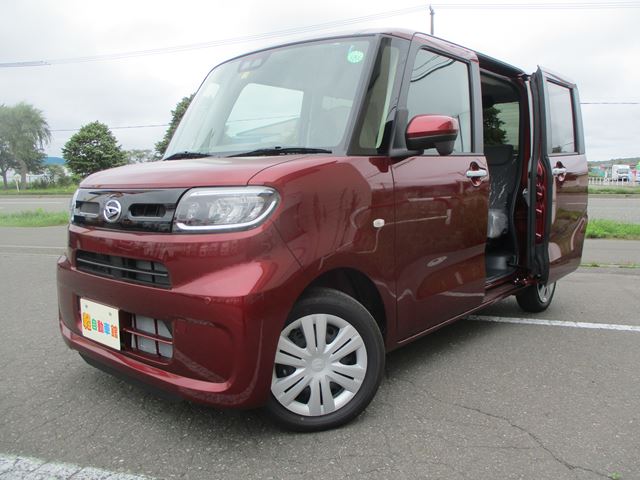 タント Xターボ セレクション アップグレードパック 未使用車 4WD