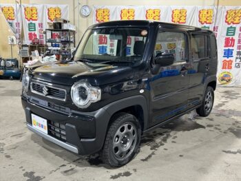 ハスラー ハイブリッド　G　4WD
