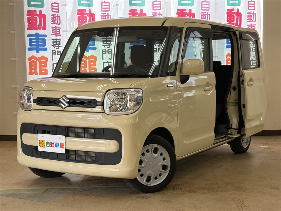 スペーシア ハイブリッドG　４WD
