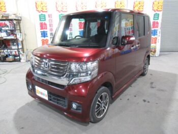 N-BOX+カスタム G ターボ　SS　パッケージ 4WD