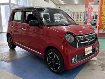 N-ONE プレミアムツアラー　ターボ　純正ナビ・TV・バックカメラ　4WD