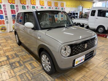 アルトラパン ハイブリッドＸ 未使用車 4WD