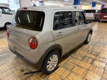 アルトラパン ハイブリッドＸ 未使用車 4WD