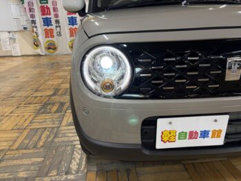 アルトラパン ハイブリッドＸ 未使用車 4WD