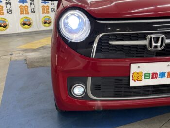 N-ONE プレミアムツアラー　ターボ　純正ナビ・TV・バックカメラ　4WD