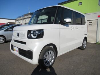 N-BOX 未使用車　4WD