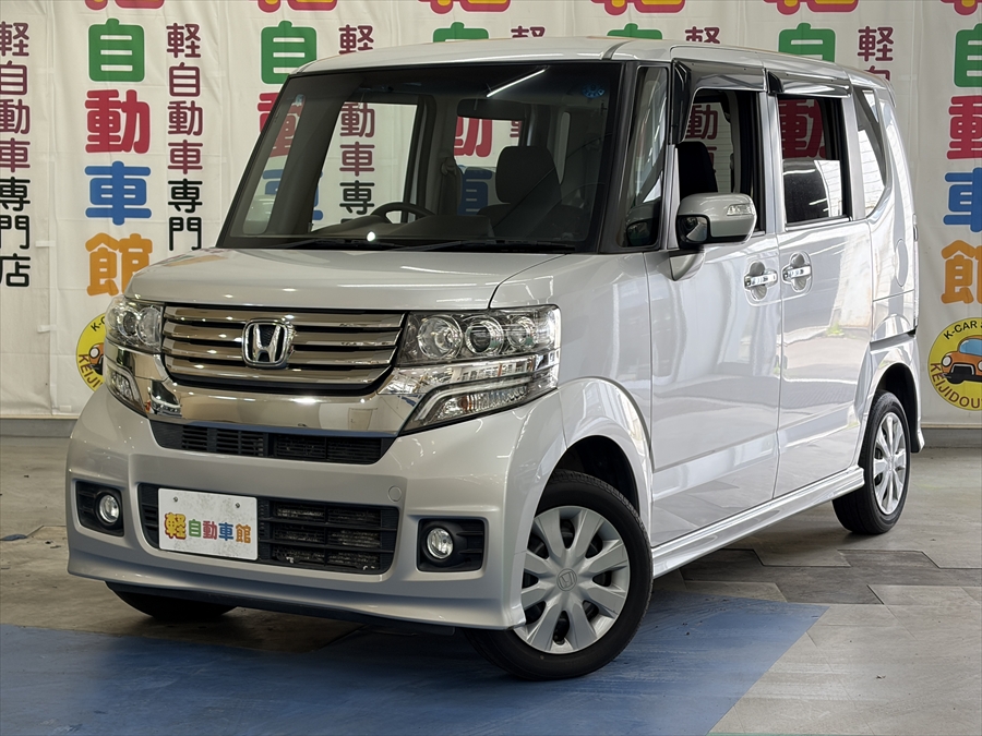N-BOXカスタム G 4WD