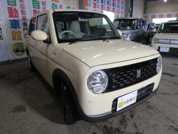 アルトラパン ハイブリッド G 6型 スズキセーフティサポート 未使用車 4WD