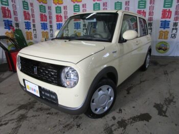アルトラパン ハイブリッド G 6型 スズキセーフティサポート 未使用車 4WD