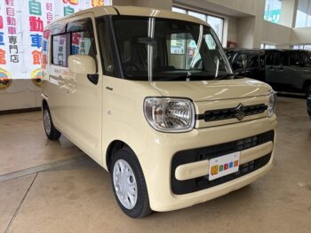 スペーシア ハイブリッドG　４WD