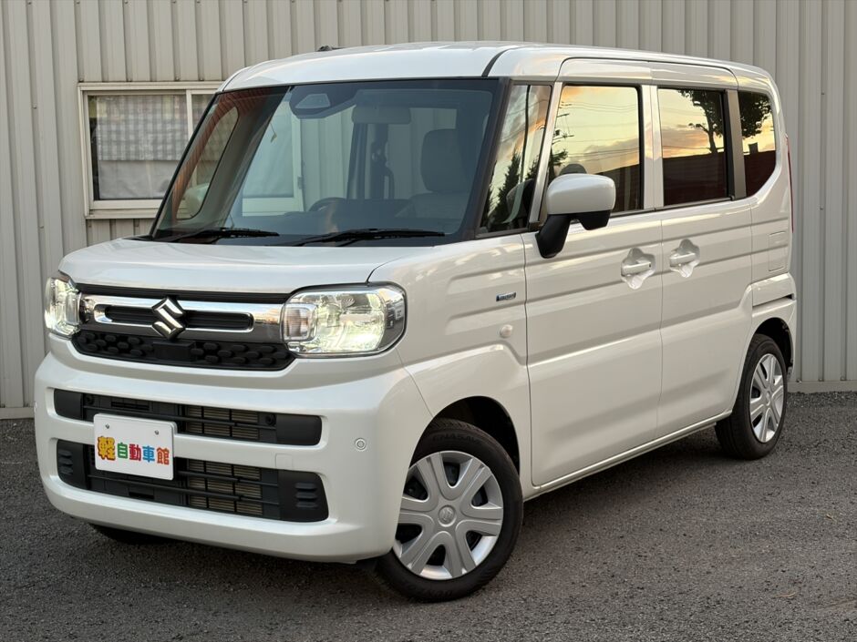 スペーシア ハイブリッドG 4WD