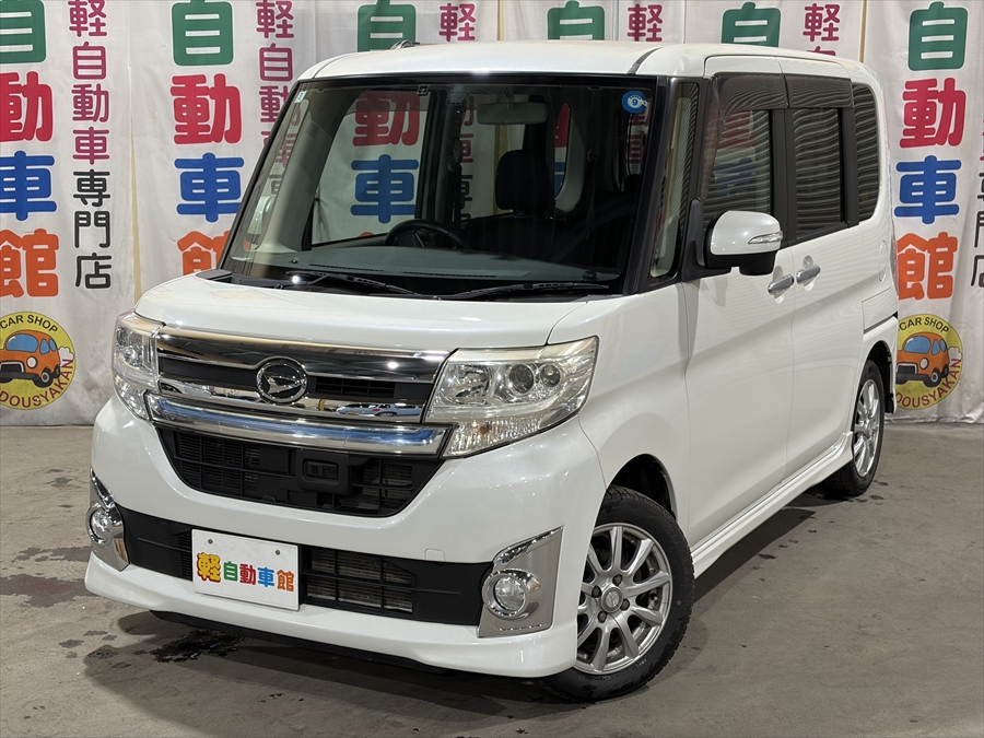 タントカスタム RS ターボ SA バックカメラ 4WD