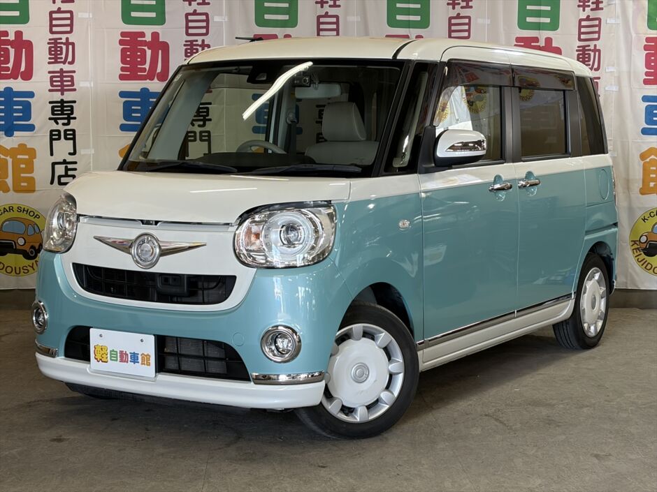 ムーヴキャンバス Ｇメイクアップ　ＳＡⅡ　ナビ・Ｂカメラ 4WD
