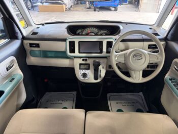 ムーヴキャンバス Ｇメイクアップ　ＳＡⅡ　ナビ・Ｂカメラ 4WD
