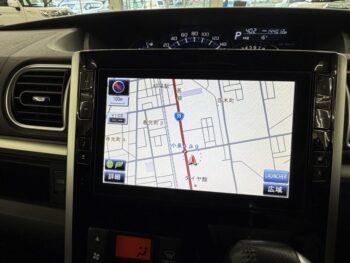 タントカスタム ＲＳ ターボ 純正ナビ・ＴＶ・バックカメラ 4WD