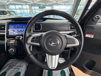 タントカスタム ＲＳ ターボ 純正ナビ・ＴＶ・バックカメラ 4WD