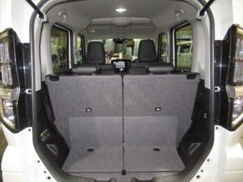 スペーシアカスタム ハイブリッドXS　全方位モニター付純正ナビTV　スズキコネクト 4WD