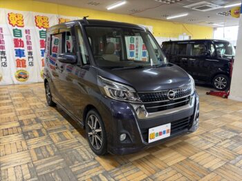 デイズルークス ハイウェイスターX Vセレクション　純正ナビ　ＴＶ　アラウンドビューモニター　後期型  4WD