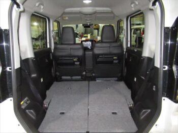 スペーシアカスタム ハイブリッドXS　全方位モニター付純正ナビTV　スズキコネクト 4WD