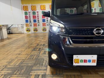 デイズルークス ハイウェイスターX Vセレクション　純正ナビ　ＴＶ　アラウンドビューモニター　後期型  4WD