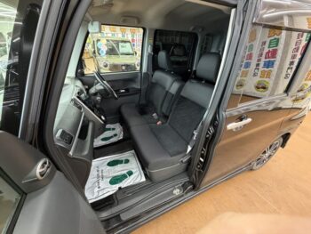タントカスタム ＲＳ ターボ 純正ナビ・ＴＶ・バックカメラ 4WD