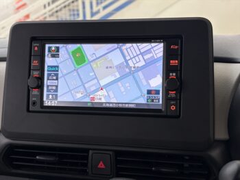 ルークス X　純正ナビ・TV・アラウンドビューモニター　4WD